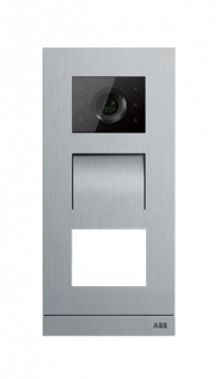 M21323N3-S - Станция вызова, видео, 1/3, без клавишного модуля, сталь - 2TMA070010X0028 M21323N3-S - Станция вызова, видео, 1/3, без клавишного модуля, сталь - 2TMA070010X0028