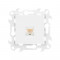 Simon Розетка RJ45 кат 5e UTP, бел, 2410598-030