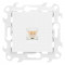 Simon Розетка RJ45 кат 5e UTP, бел, 2410598-030