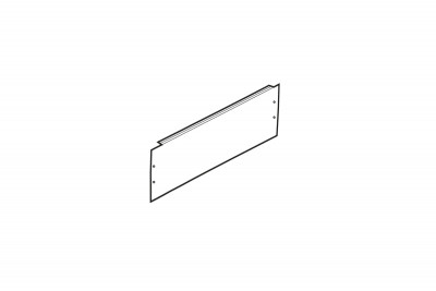 Фальш-панель для ВРУ 200х450мм глухая TDM Electric, SQ0905-0180