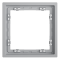 Рамка пластиковая VOLTUM S70 на 1 пост, (серый), VLS100116