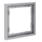 Рамка пластиковая VOLTUM S70 на 1 пост, (серый), VLS100116