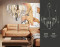 Подвесной светильник E27*8, AMBRELLA LIGHT, TR5256