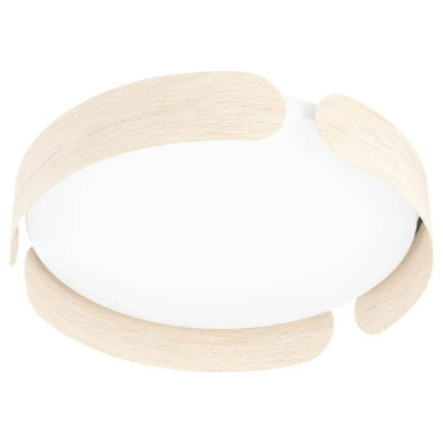 99622 Светильник потолочный VALCASOTTO, LED 24W, 2050lm, H75, ?350, сталь/пластик, белый/коричневый