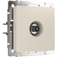 Werkel W1183062/ ТВ-розетка оконечная (айвори матовый), a062431