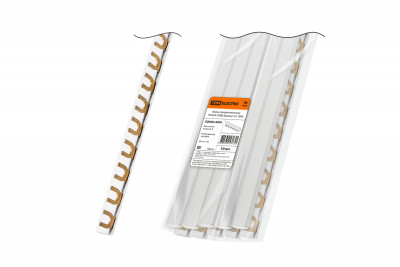 Шина соединительная 1П 63A FORK (вилка) 1м. TDM Electric, SQ0802-0009