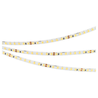 Светодиодная лента RT-A160-5mm 24V Warm3000 (15 W/m, IP20, 2835, 5m) (Arlight, Открытый), 037813