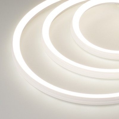 Светодиодная лента герметичная MOONLIGHT-3D-A168-15x15mm 24V Day4500 (7.2 W/m, IP67, 2835, 5m, wire x1) (Arlight, -), 038787