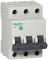 Schneider Electric EASY 9 Автоматический выключатель 3P 63A (C)