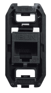 2018.5 - Разъём телекоммуникационный на 8 контактов, категория 5, тип RJ45 - 2CLA201850A1001