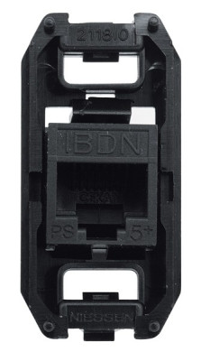 2018.5 - Разъём телекоммуникационный на 8 контактов, категория 5, тип RJ45 - 2CLA201850A1001