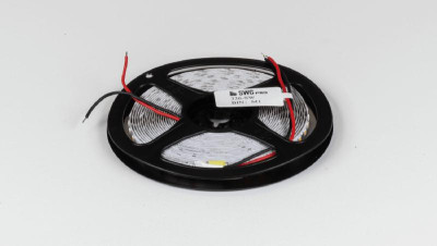 Лента светодиодная ПРО 2835 126 LED/м 13 Вт/м 24В IP20 тепл. бел. (уп.5м) SWG PRO 00-00005854