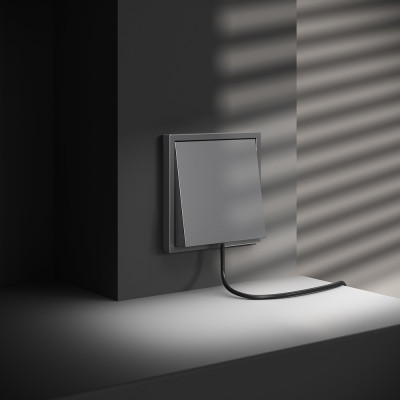 Вывод кабеля VOLTUM S70, (сталь), VLS080205