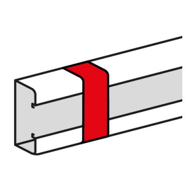 Legrand Накладка на стык профиля - для кабель-каналов Metra 85x50, 638026
