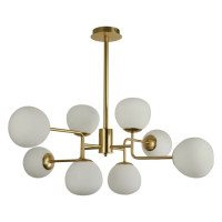 Maytoni Erich Люстра, цвет: Латунь 8х40W E14