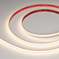 Лента COB-X480-10mm 24V Warm3000 (10 W/m, IP20, 5m, FreeCut) (Arlight, Свободная резка), 044196