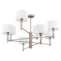 Maytoni Lincoln Люстра, цвет: Никель 8х40W E14