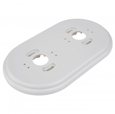 Bironi Рамка 2-местная R, пластик, белый, RF1-620-21