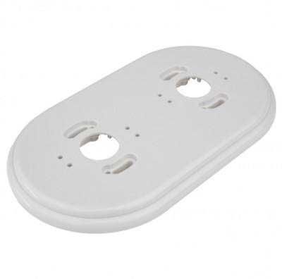 BIRONI Ришелье Пластик Белый Рамка 2-ая, RF1-620-21