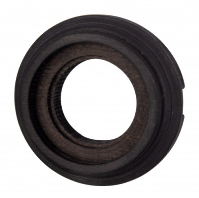 BIRONI Лизетта Бук Угольно-черный Рамка 1-ая на бревно 280мм, BFC28-610-119