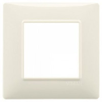 Vimar Накладка для 2 модулей бежевая, 14642.03