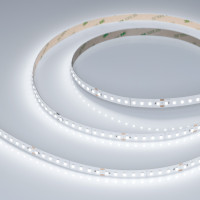 Лента UL-A126-10mm 24V White6000 (8 W/m, IP20, 5m) (Arlight, высок.эфф.165 лм/Вт), 044492