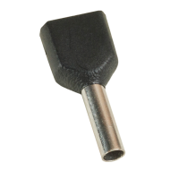 КЭАЗ Наконечник штыревой втулочный под два провода НШвИ2 OptiKit T-Shv2-PVC- 1,5-8(100шт), 278047