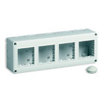 Vimar Коробка IP40 для 8 модулей 2х4, 14814