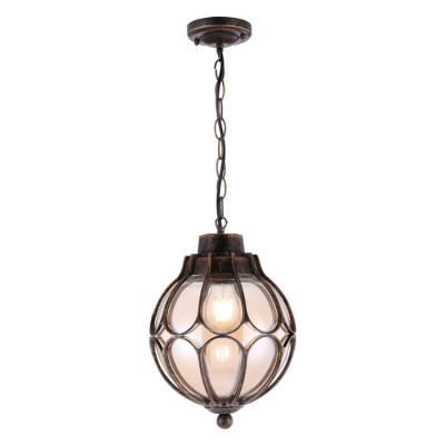 Maytoni Via Подвесной светильник, цвет: Золото Антик 1х60W E27