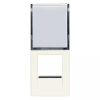 Vimar Адаптер RJ45 Infra+ белый, 30341.CB