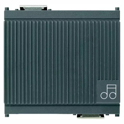 Vimar Звонок электронный 12V 3 мелодии, серый, 16420