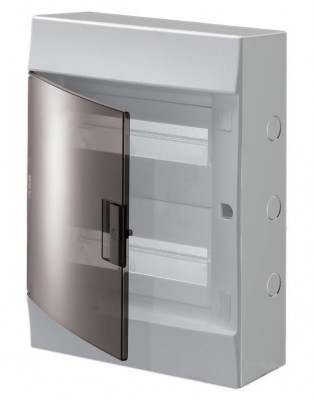 ABB Mistral41 Бокс настенный 24М прозрачная дверь (с клемм)