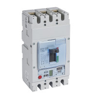 Автоматический выключатель DPX? 630 - эл. расц. S2 - с изм. блоком. - 70 кА - 400 В~ - 3П - 320 А