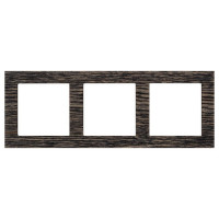 IRIDIUM Вставка на 3 пост, дуб окрас 2, 12A Anice Stellato, INP307