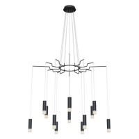 Technical Davida Подвесной светильник, цвет -  Черный, 12х6W G9