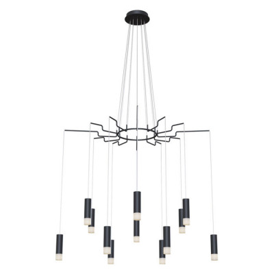 Technical Davida Подвесной светильник, цвет -  Черный, 12х6W G9