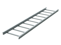ДКС Лоток лестничный 80х400, лонжерон 1,5 мм, L 6 м, горячий цинк (упак. 6м), ULM684HDZ
