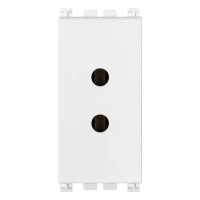 Vimar Розетка 2P 6A 24V, белая, 19330.B