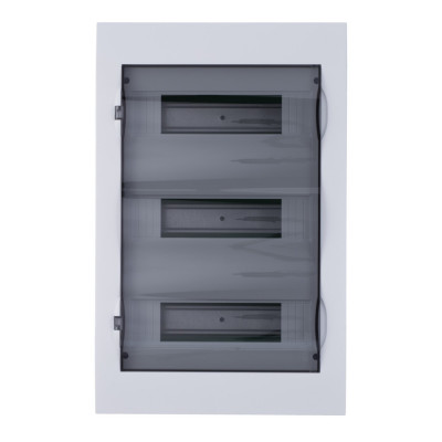 City9 Box корпус навесной с проз. дв. 3ряд/36мод, Systeme Electric, EZ9E312S2SRU