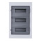 City9 Box корпус навесной с проз. дв. 3ряд/36мод, Systeme Electric, EZ9E312S2SRU