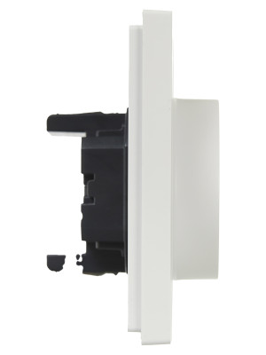 FORTE&PIANO Роз. 2-я с з/к без з/ш б/к 16А FP224 бел. IEK, FP-R21-16-1-K01