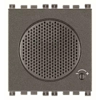 Vimar Звонок электронный 12V, Metal, 19380.M