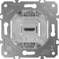 Donel D16  Механизм HDMI 2.0a, разъем Type A 180° 4K  Full HD @ 60 Hz 3D, HDR, DO20200