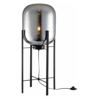 ST LUCE SL1050.715.01 Торшер ST-Luce Черный/Дымчатый E27 1*40W