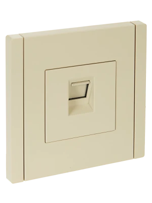 FORTE&PIANO Роз. комп. RJ45 кат.6 FP431 ван. IEK, FP-K10-2-K10