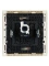 FORTE&PIANO Роз. комп. RJ45 кат.6 FP431 ван. IEK, FP-K10-2-K10