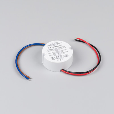 Блок питания ARJ-SP-40300-PFC-TRIAC-R (12W, 27-40V, 300mA) (Arlight, IP44 Пластик, 5 лет), 040962