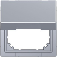 D-Life Адаптер с крышкой для интеграции System M в D-Life, нерж. сталь