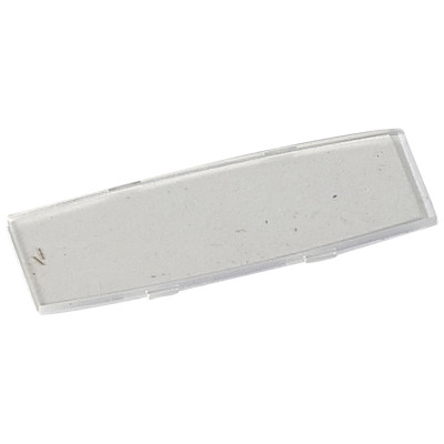 Legrand Вставка-маркер - Osmoz - для этикеток - без надписей - прозрачная - широкая, 024309