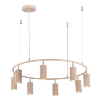 ST LUCE SL1213.603.08 Светильник подвесной ST-Luce Розовый/Розовый GU10 8*5W 4000K